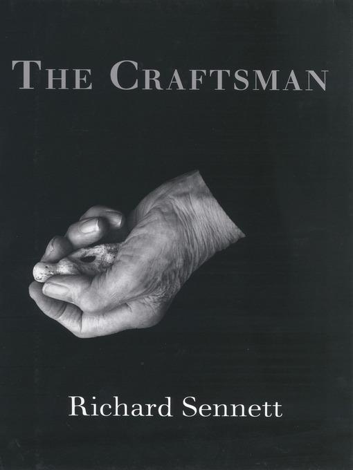 Book jacket for The craftsman
